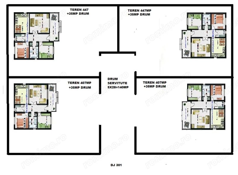 Cernica, 10 minute pana la metrou Pallady